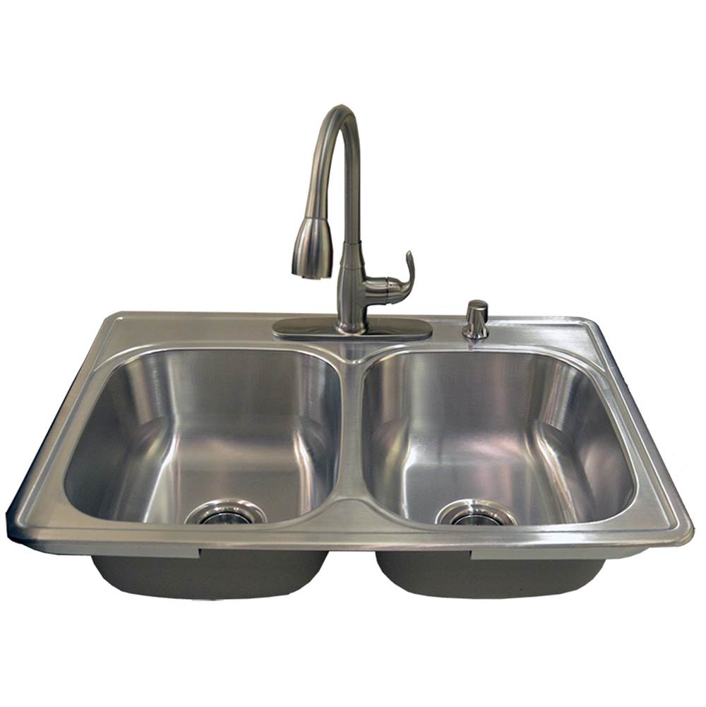 Compass Manufacturing Consists Of 1 - 481-5476 Sink, 2 - 191-9374 Strainer, 1 - 191-7698 Faucet, 1 - 482-5719 Soap Dispenser, 1 - 712-6026B, 1 - 712-6026L