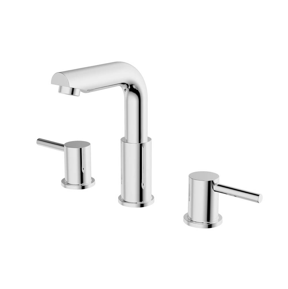 Compass Manufacturing Casmir Chrome Two Handle Wide Spread Lavatory Faucet