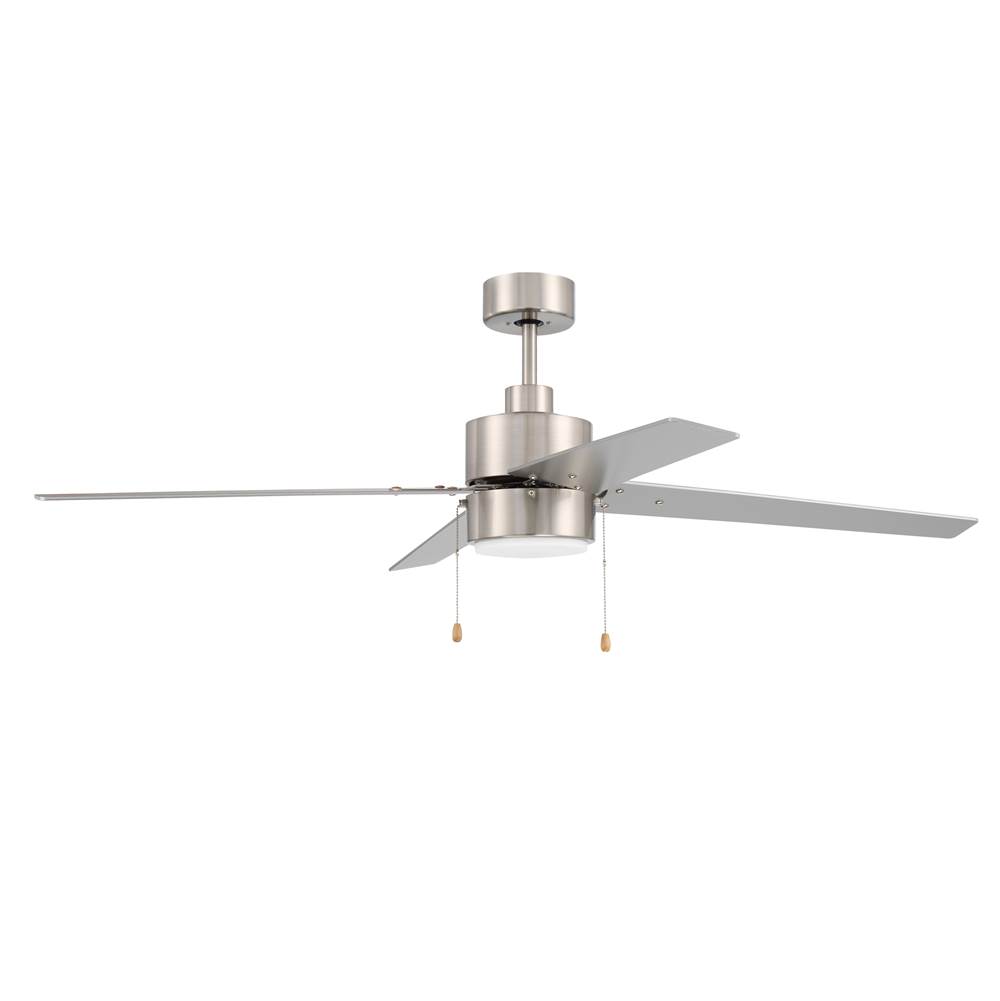 Craftmade 52'' Terie Fan in Brushed Polished Nickel