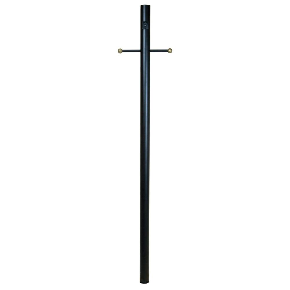Craftmade 84'' Smooth Post w/Photocell