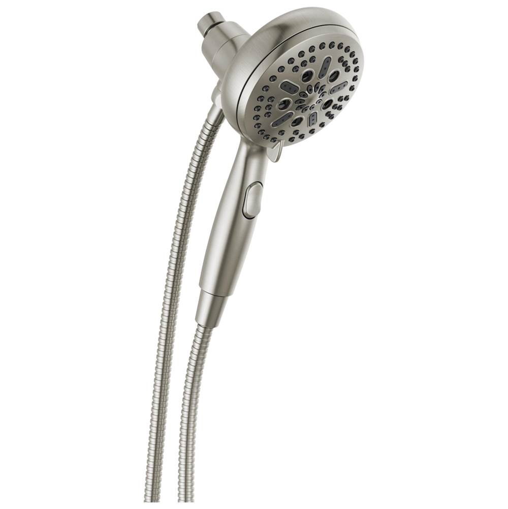Delta Faucet Universal Showering Components 7-Setting SureDock Magnetic Hand Shower