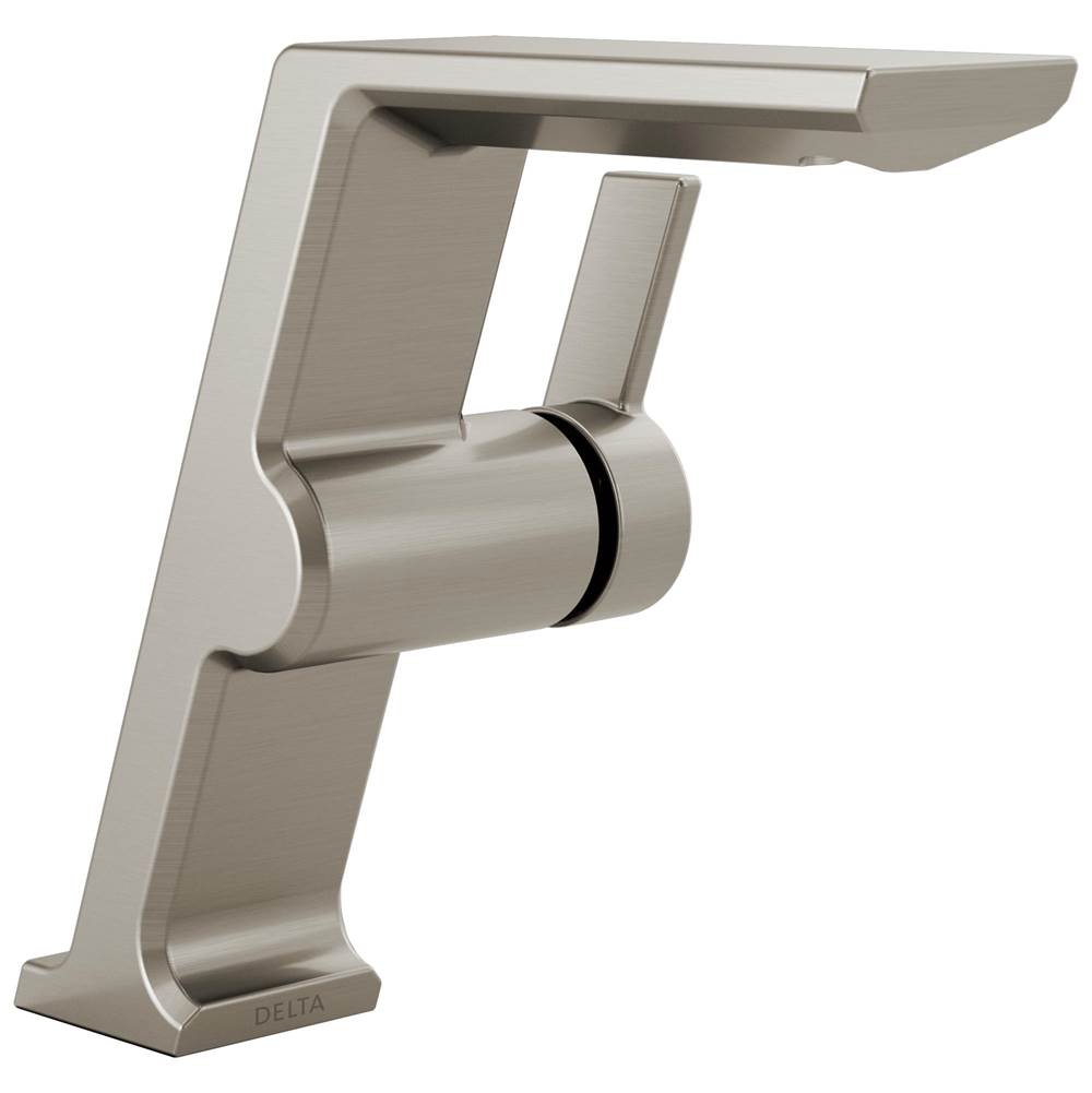 Delta Faucet Pivotal™ Single Handle Mid-Height Vessel Bathroom Faucet
