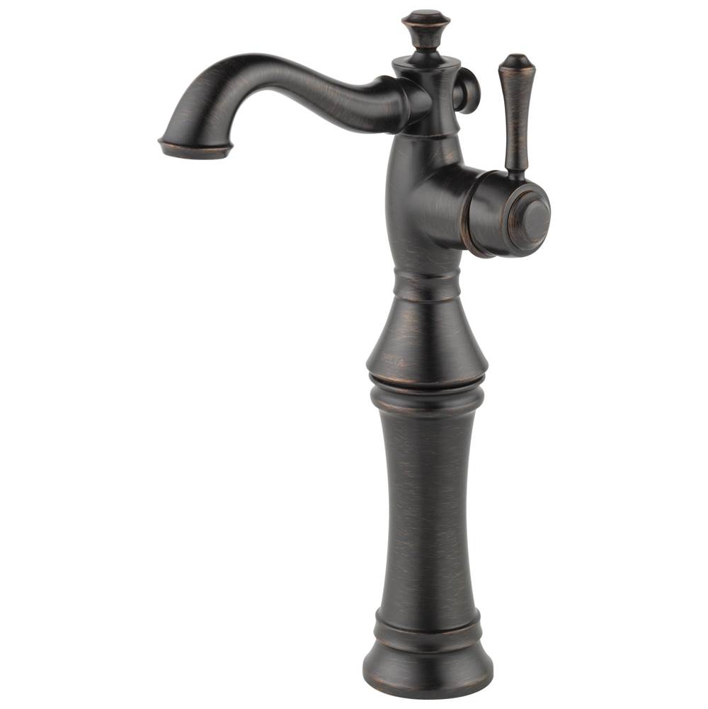 Delta Faucet Cassidy™ Single Handle Vessel Bathroom Faucet