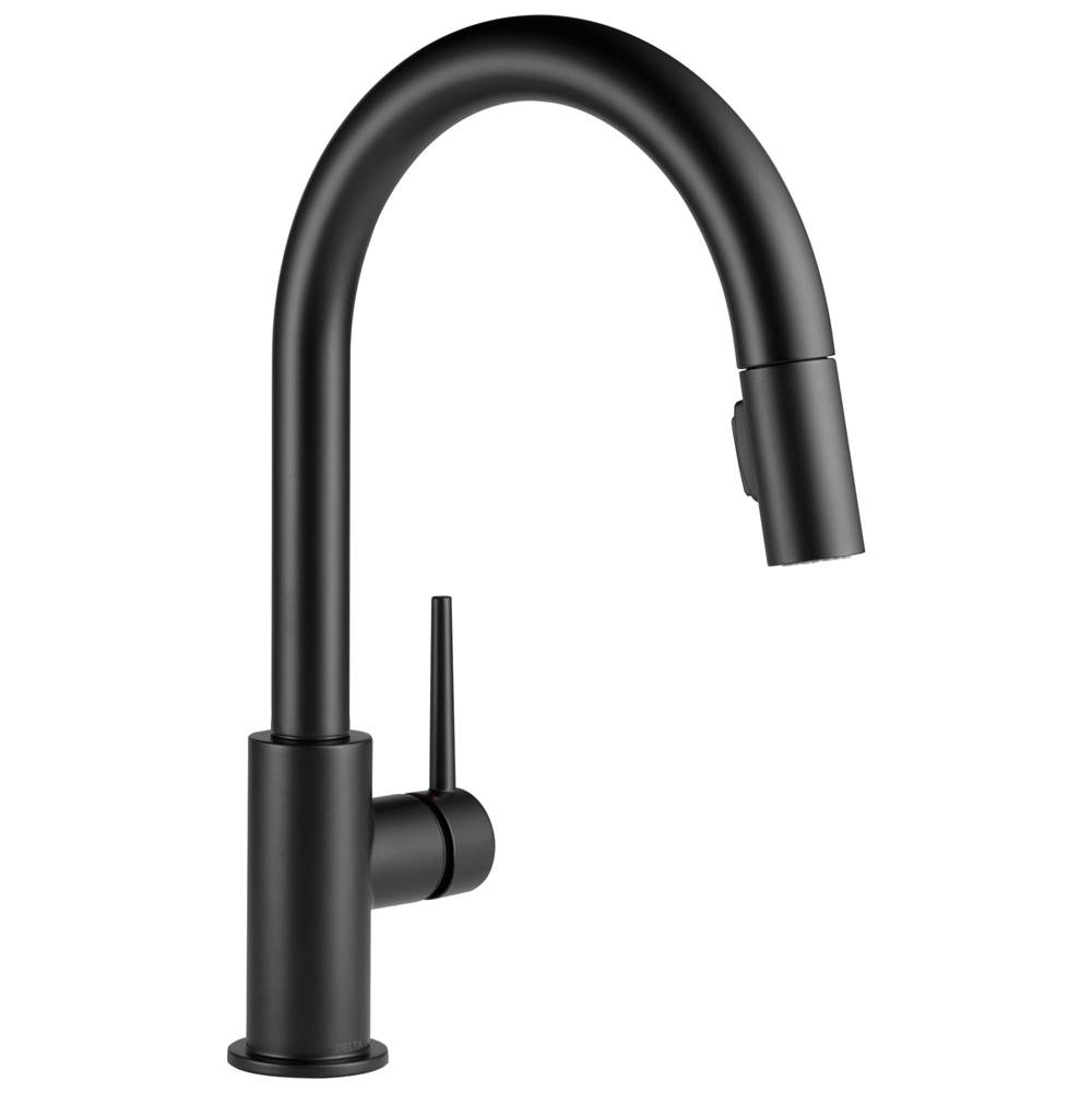Delta Faucet Trinsic® Single Handle Pull-Down Kitchen Limited Swivel