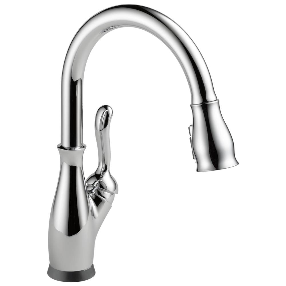 Delta Faucet Leland® VoiceIQ® Kitchen Faucet with Touch2O® with Touchless Technology
