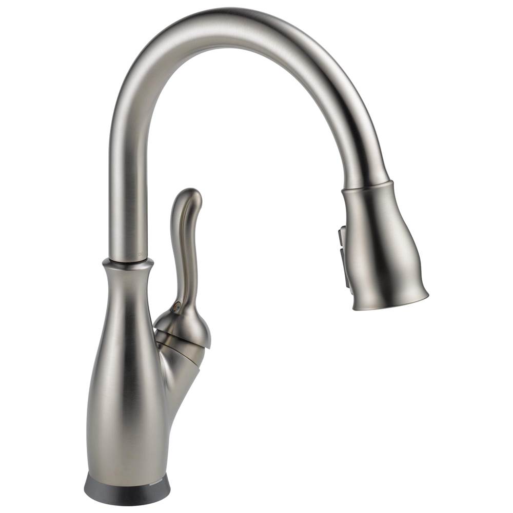 Delta Faucet Leland® VoiceIQ™ Single Handle Pull-Down Faucet with Touch2O® Technology