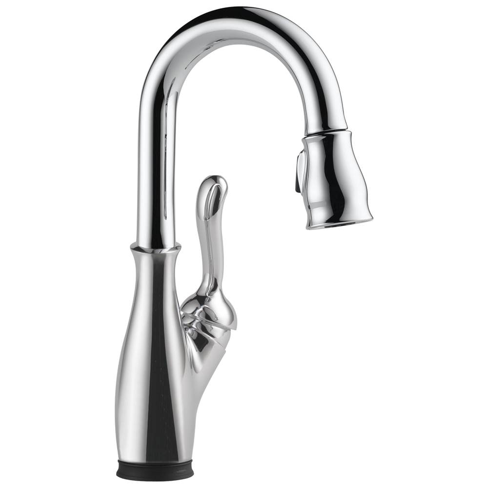 Delta Faucet Leland® Single Handle Pull-Down Bar / Prep Faucet with Touch<sub>2</sub>O® Technology
