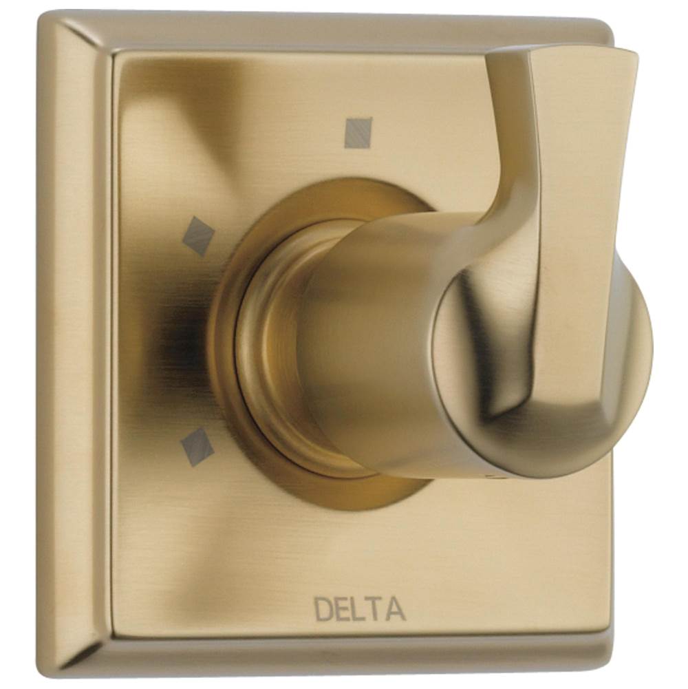 Delta Faucet Dryden™ 3-Setting 2-Port Diverter Trim