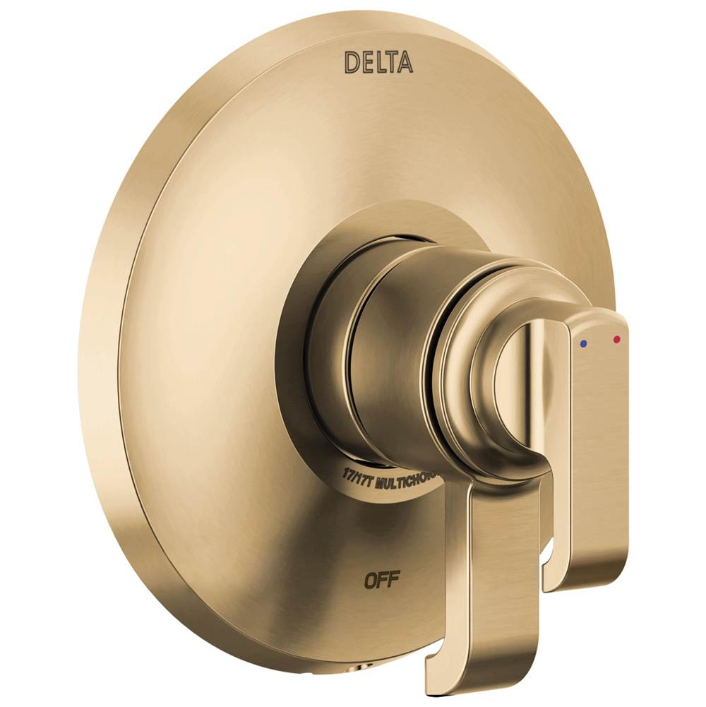 Delta Faucet Tetra™ 17 Series Valve Only Trim