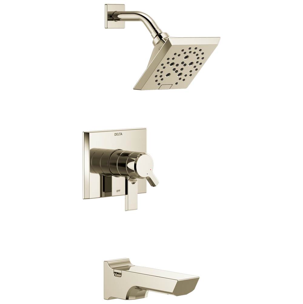 Delta Faucet Pivotal™ Monitor® 17 Series H2OKinetic®Tub and Shower Trim