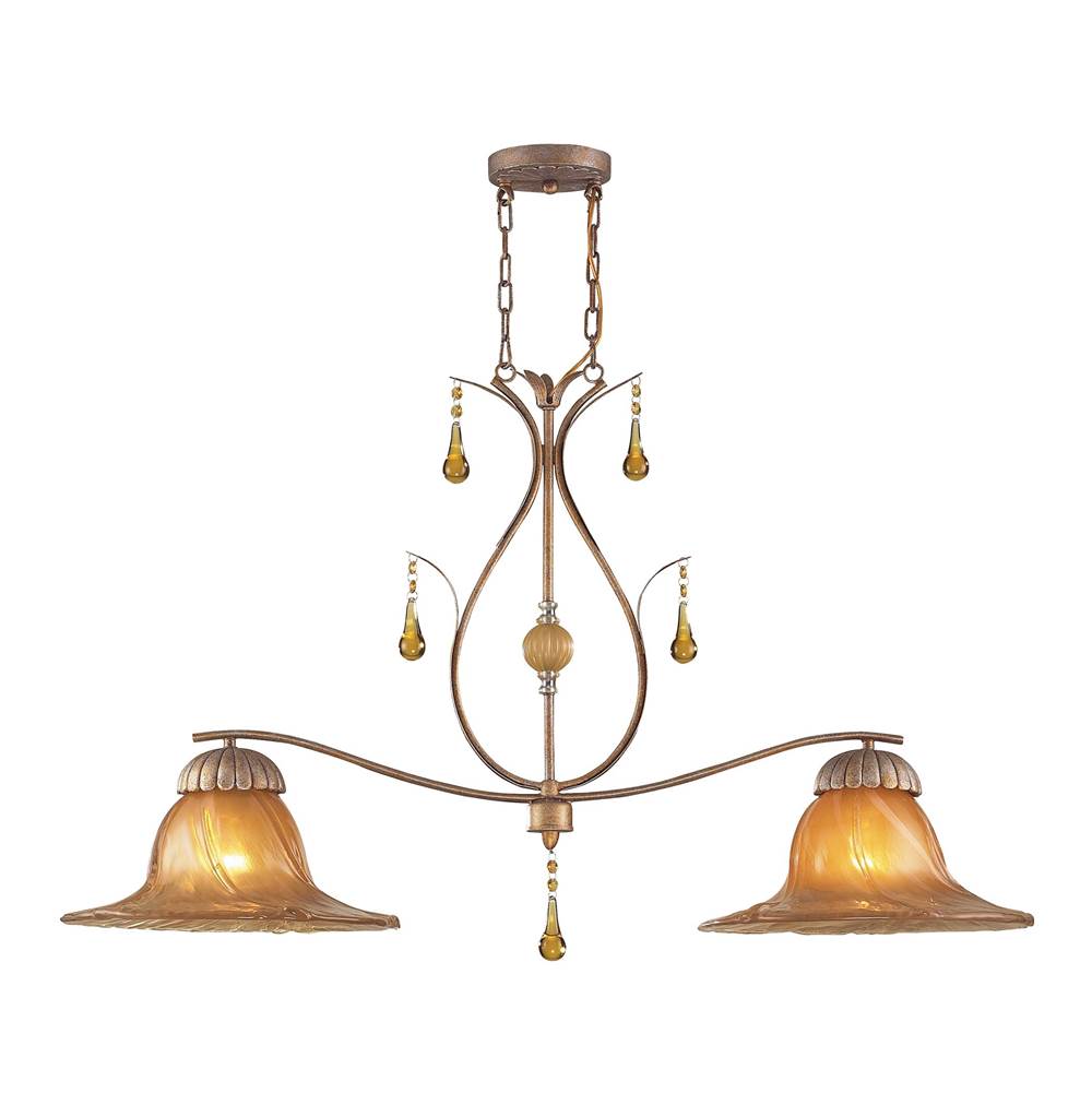 Elk Lighting Provenzia Collection 2-Light Linear