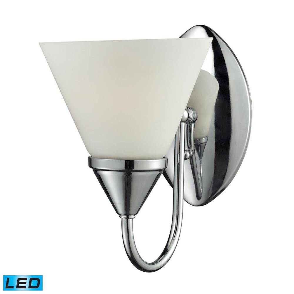 Elk Lighting Alpine 1-Light Bath Bar - Includes LED Bulb