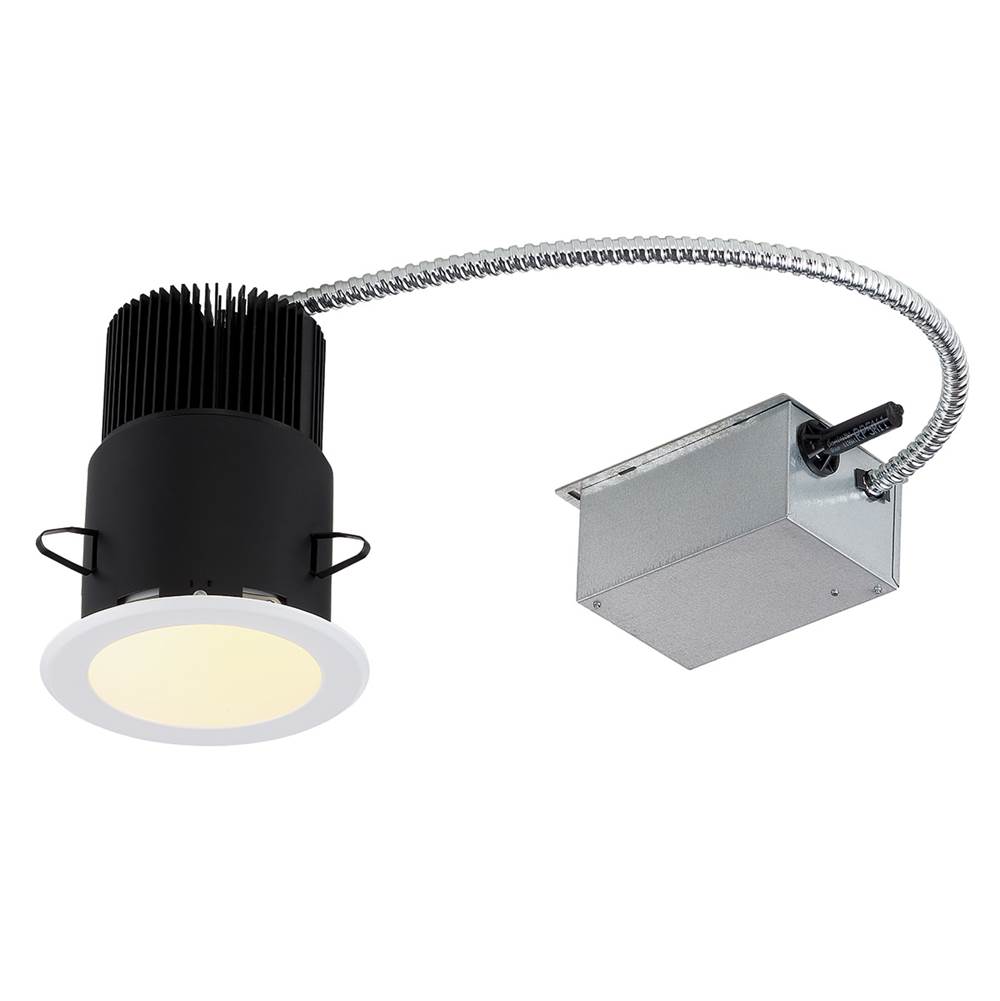 Eurofase Recessed Led - 4In Remodel Housing, 45W Led