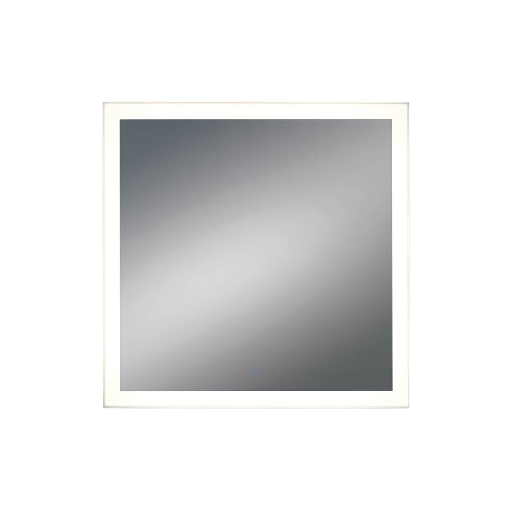 Central Plumbing & Electric SupplyEurofaseSquare Edge-Lit Led Mirror