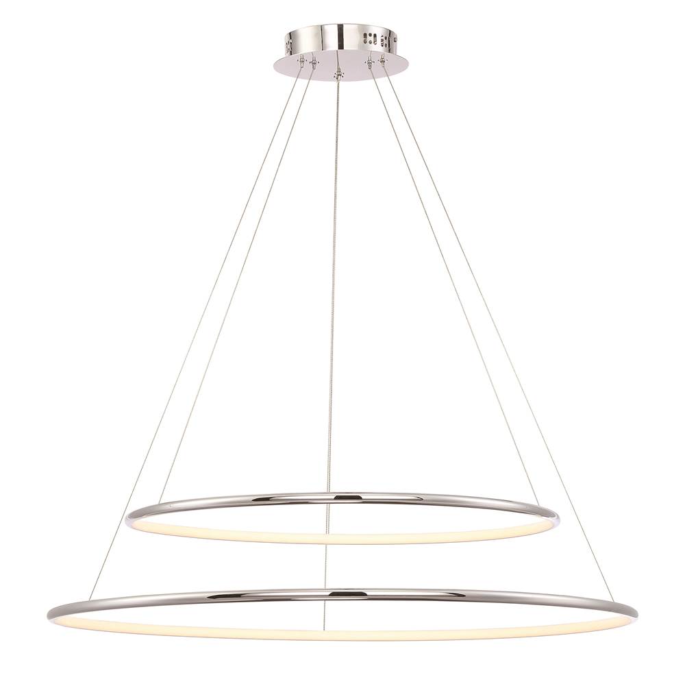 Eurofase Valley Large Two-Tier Led Pendant