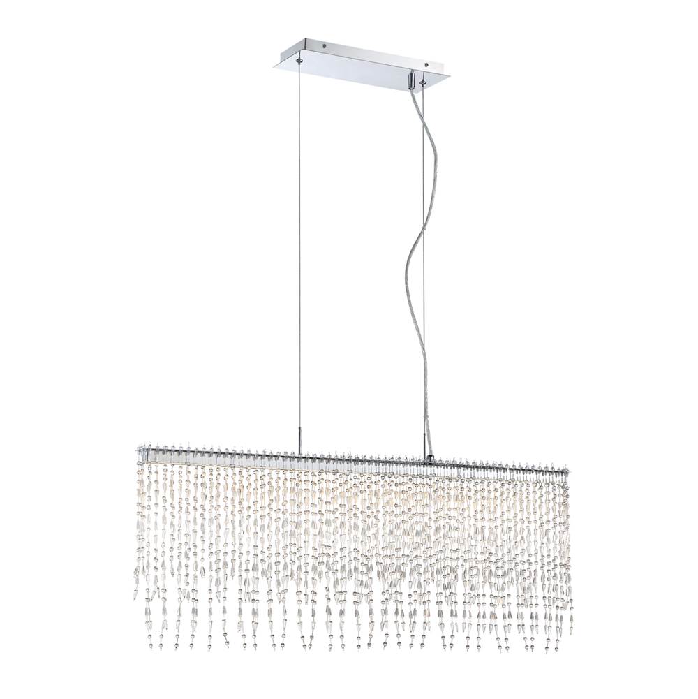 Eurofase Atwater Small Linear Led Chandelier