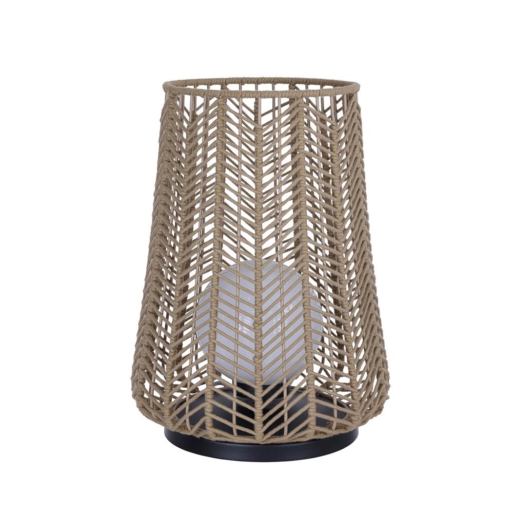 Eurofase Elice 1 Light Outdoor Accent Lamp in Brown