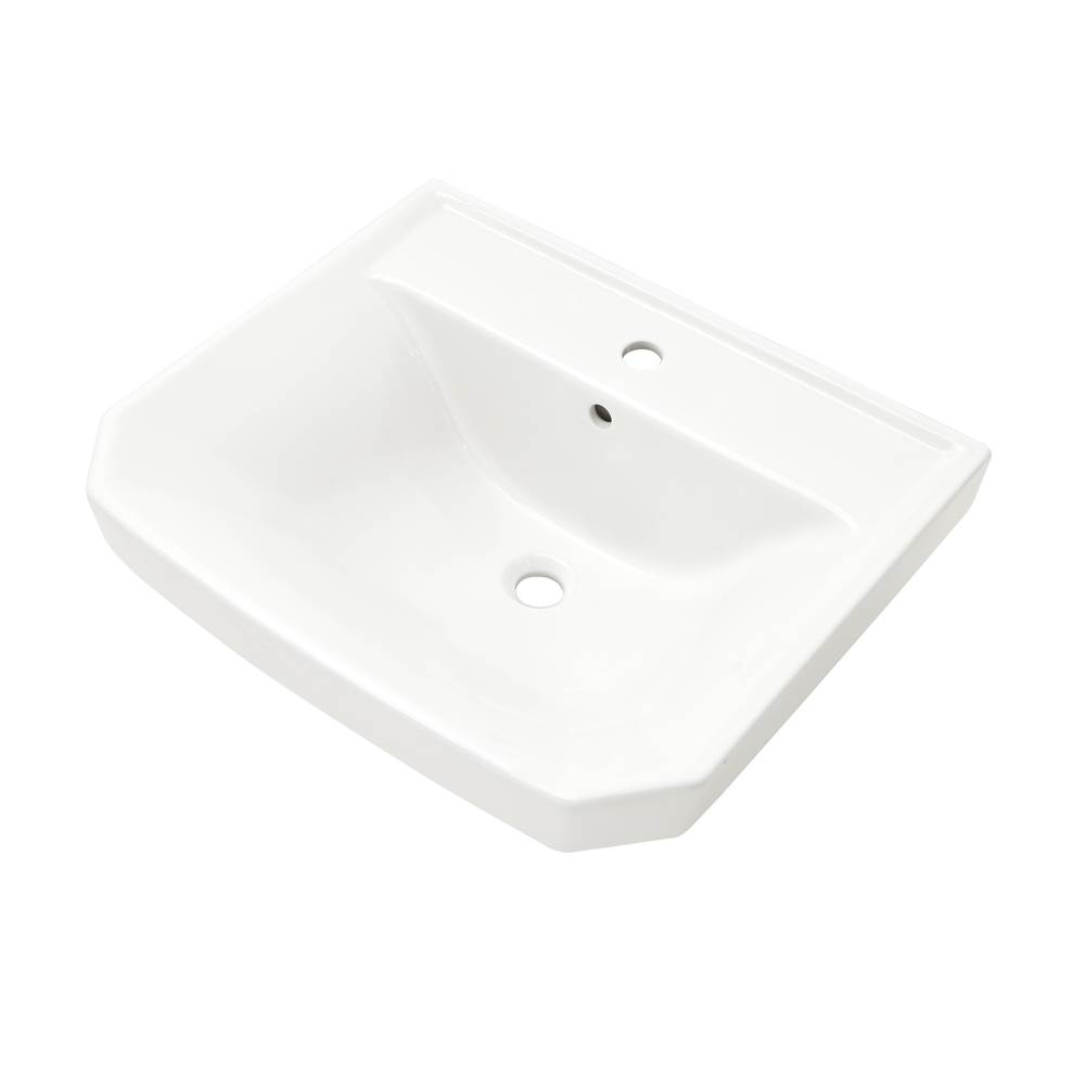 Gerber Plumbing - Vessel Only Pedestal Bathroom Sinks
