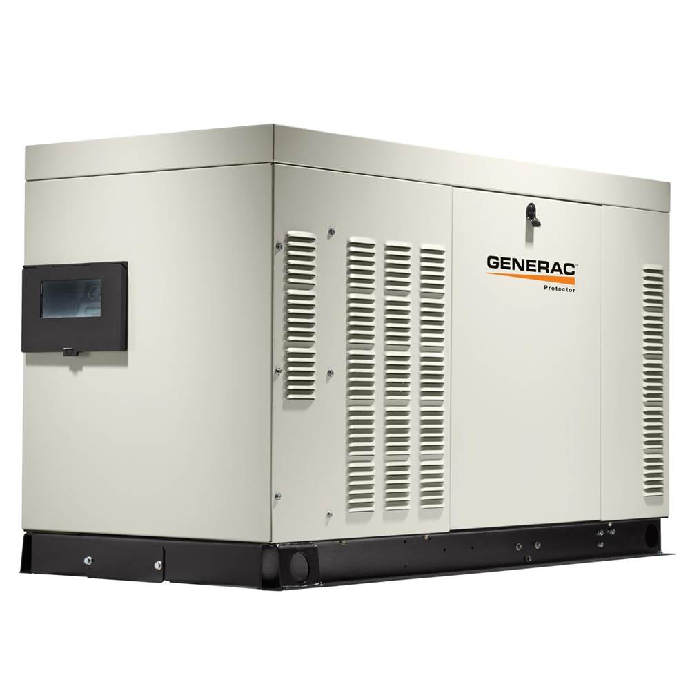 Generac 45/45 kW, 3600 rpm, Alum Enclosure (Not for sale in CA/MA) (277/480 3 phase) (Lp/Ng)