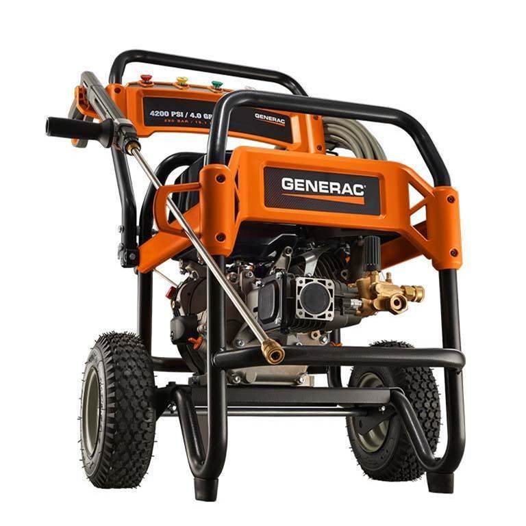 Generac Commercial 4200PSI Power Washer TriPlex Pump 49-State/CSA