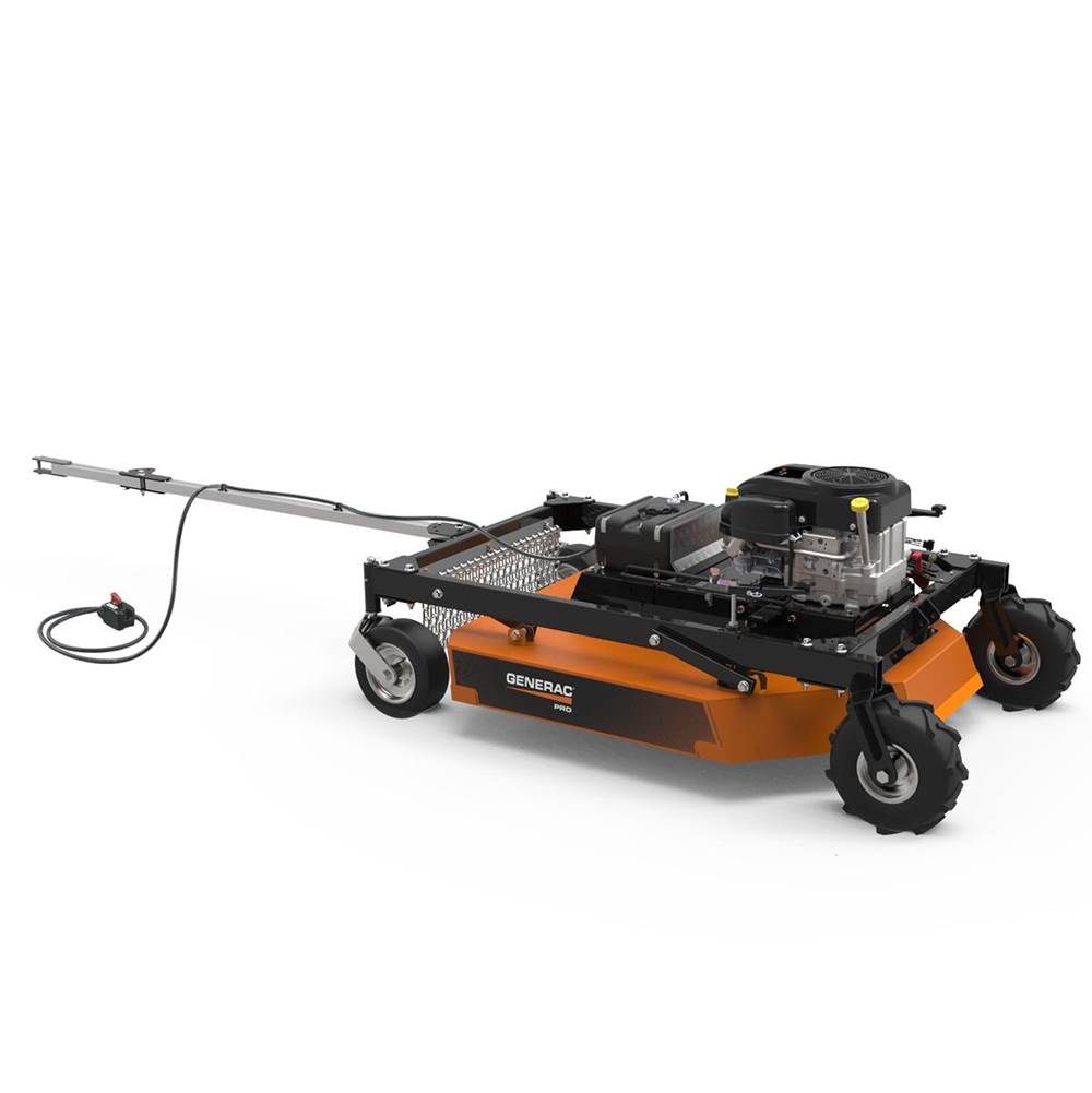 Generac 44'' 18.67 HP Tow-Behind Mower with Pressurized Lubrication