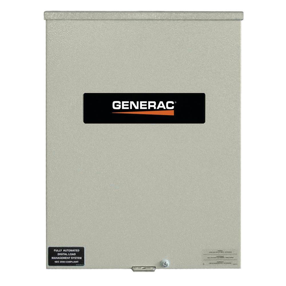 Generac Smart Switch 100 Amp Service Rated 120/240 10 NEMA 3R