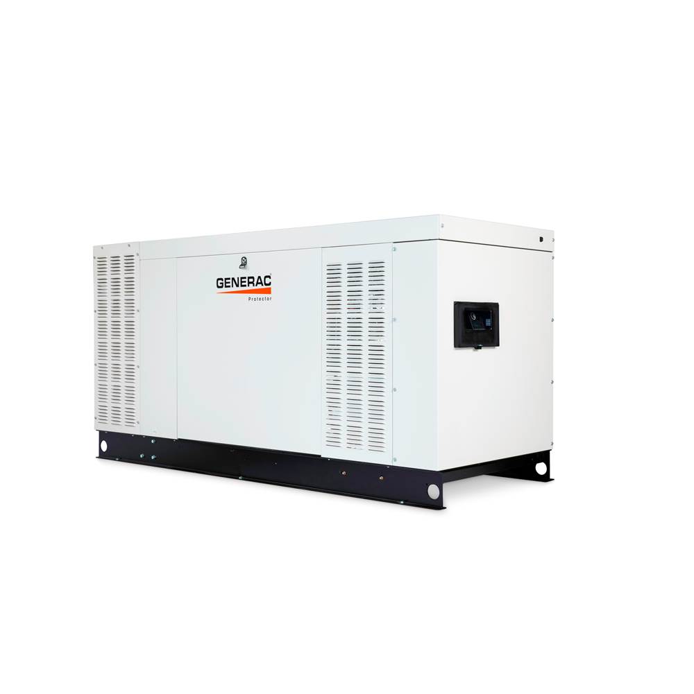 Generac Protector 60kW Automatic Standby Generator 120/240 10