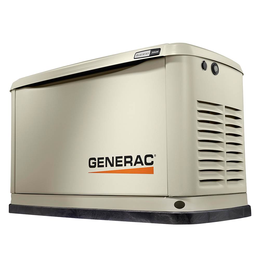 Generac 20/17 kW Air-Cooled Standby Generator with WiFi, Aluminum Enclosure - 3Ø