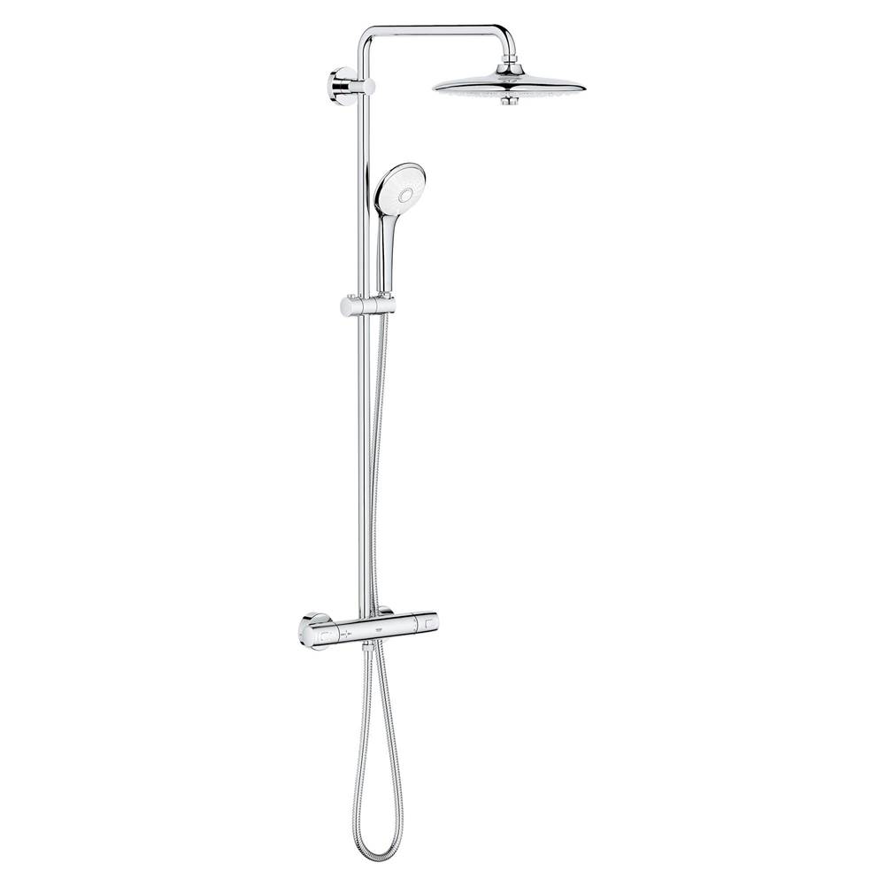 Grohe 260 CoolTouch® Thermostatic Shower System, 1.75 gpm