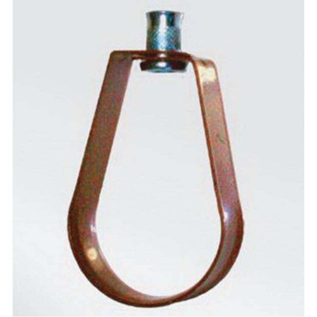 HydraPro 2-1/2'' Copper Adjustable Band Hanger