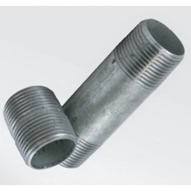 HydraPro Imp 1-1/2'' X 48'' Galvanized Steel Nipple