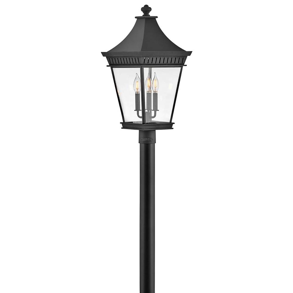 Hinkley Lighting Large Post Top or Pier Mount Lantern