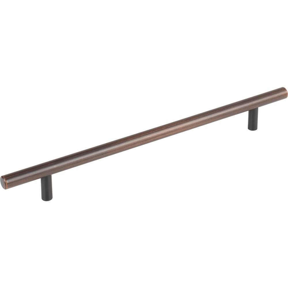 Hardware Resources 224 mm Center-to-Center Dark Brushed Bronze Naples Cabinet Bar Pull