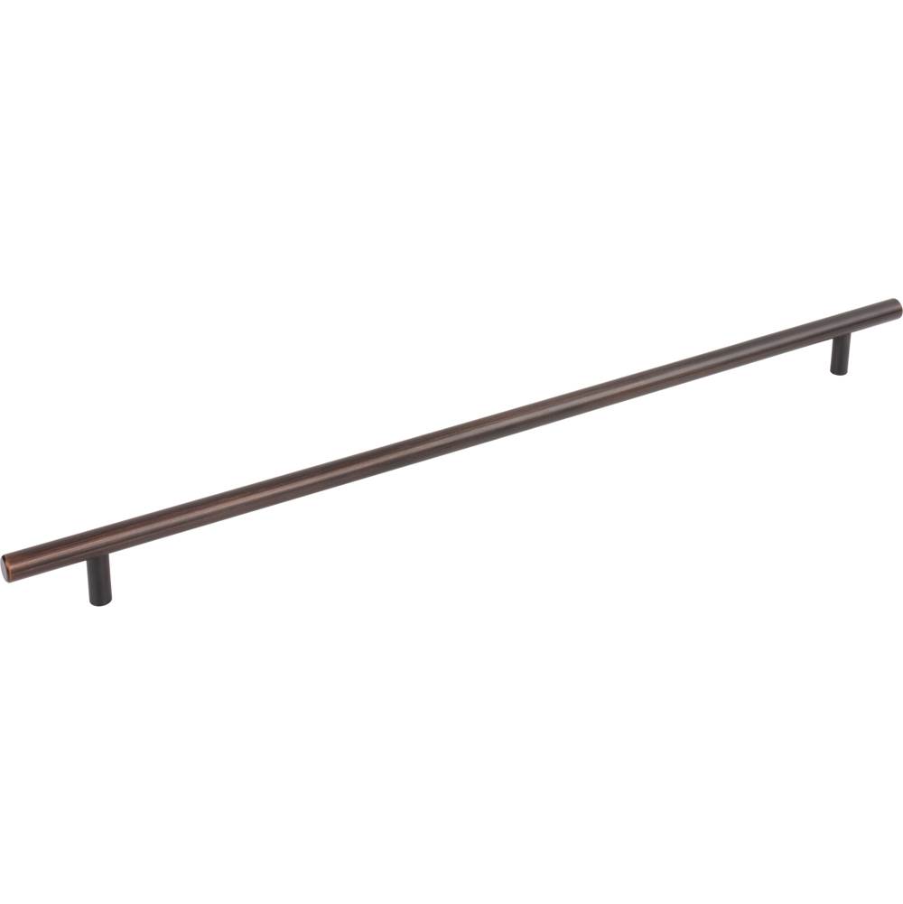 Hardware Resources 416 mm Center-to-Center Dark Brushed Bronze Naples Cabinet Bar Pull