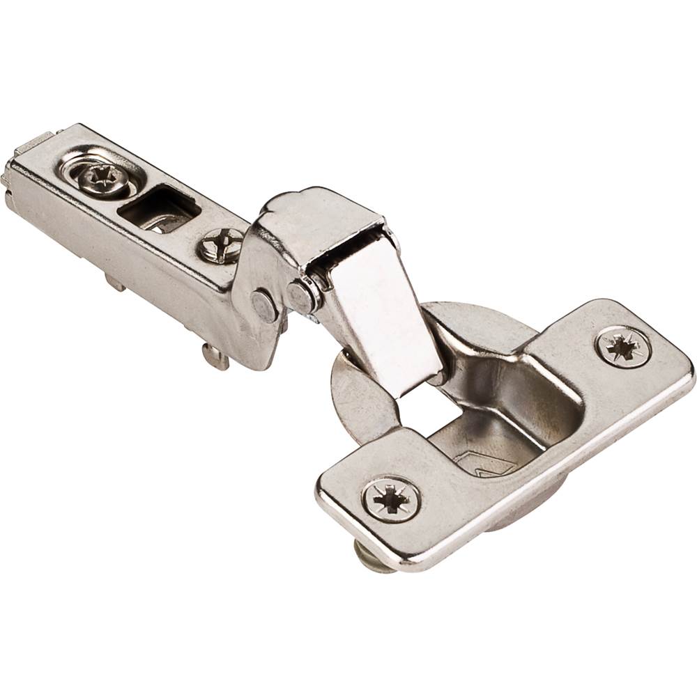 Hardware Resources 110 degree Standard Duty Inset Cam Adjustable Self-close Hinge with Press-in 8 mm Dowels