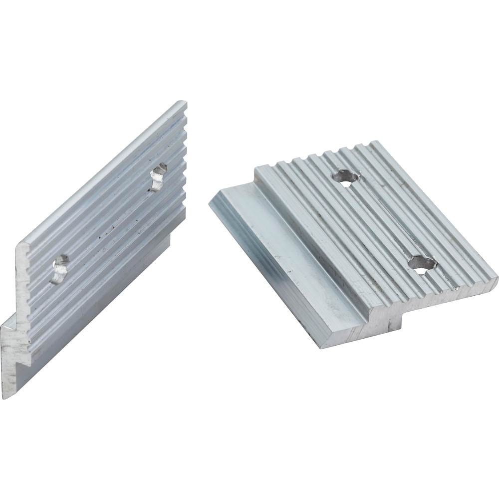 Hardware Resources 1-3/8'' x 2'' Z-shaped Aluminum Panel Connector