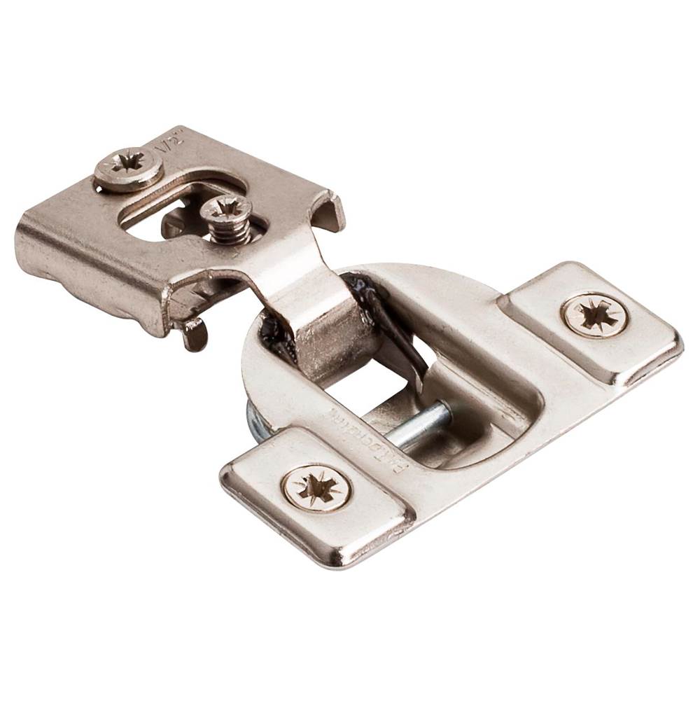 Hardware Resources 105 degree 1/2'' Economical Standard Duty Self-close Compact Hinge with 8 mm Dowels