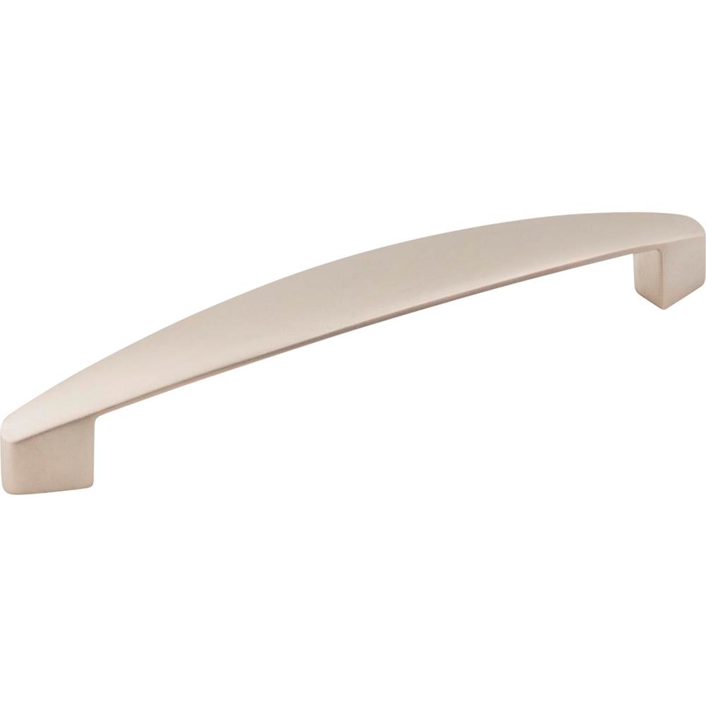 Hardware Resources 128 mm Center-to-Center Dull Nickel Asymmetrical Belfast Cabinet Pull