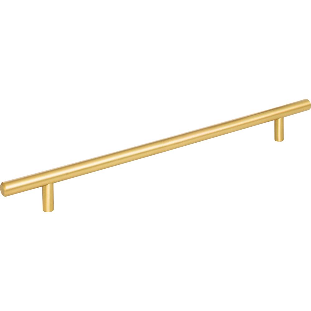 Hardware Resources 256 mm Center-to-Center Brushed Gold Naples Cabinet Bar Pull
