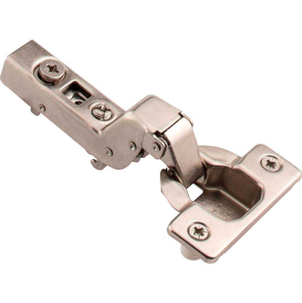 Hardware Resources 110 degree Heavy Duty Inset Cam Adjustable Soft-close Hinge with Press-in 8 mm Dowels