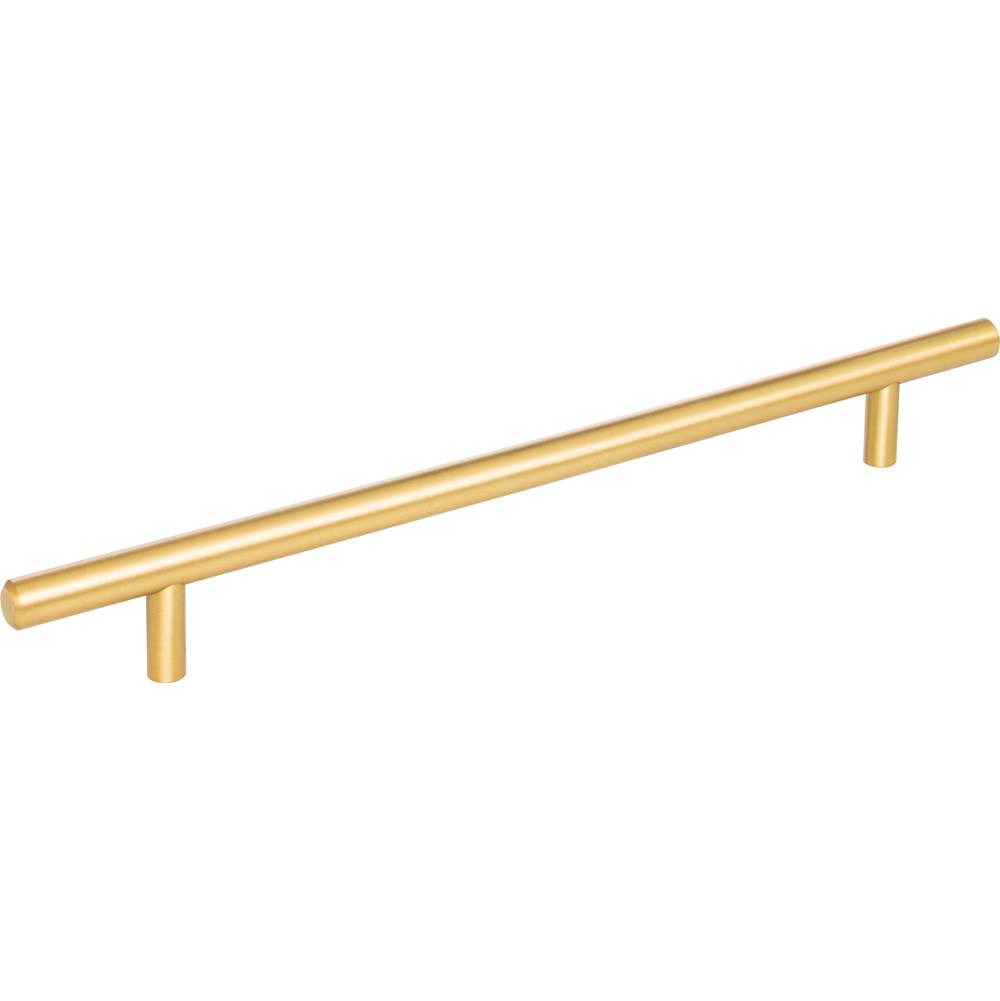 Hardware Resources 224 mm Center-to-Center Brushed Gold Naples Cabinet Bar Pull