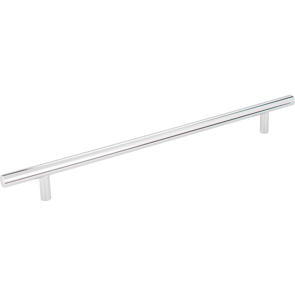 Hardware Resources 256 mm Center-to-Center Polished Chrome Naples Cabinet Bar Pull