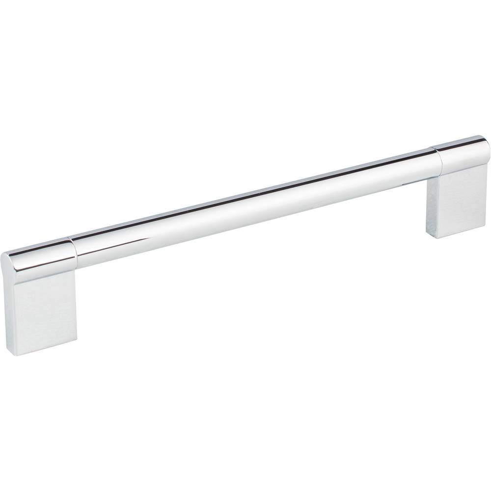 Hardware Resources 192 mm Center-to-Center Polished Chrome Knox Cabinet Bar Pull