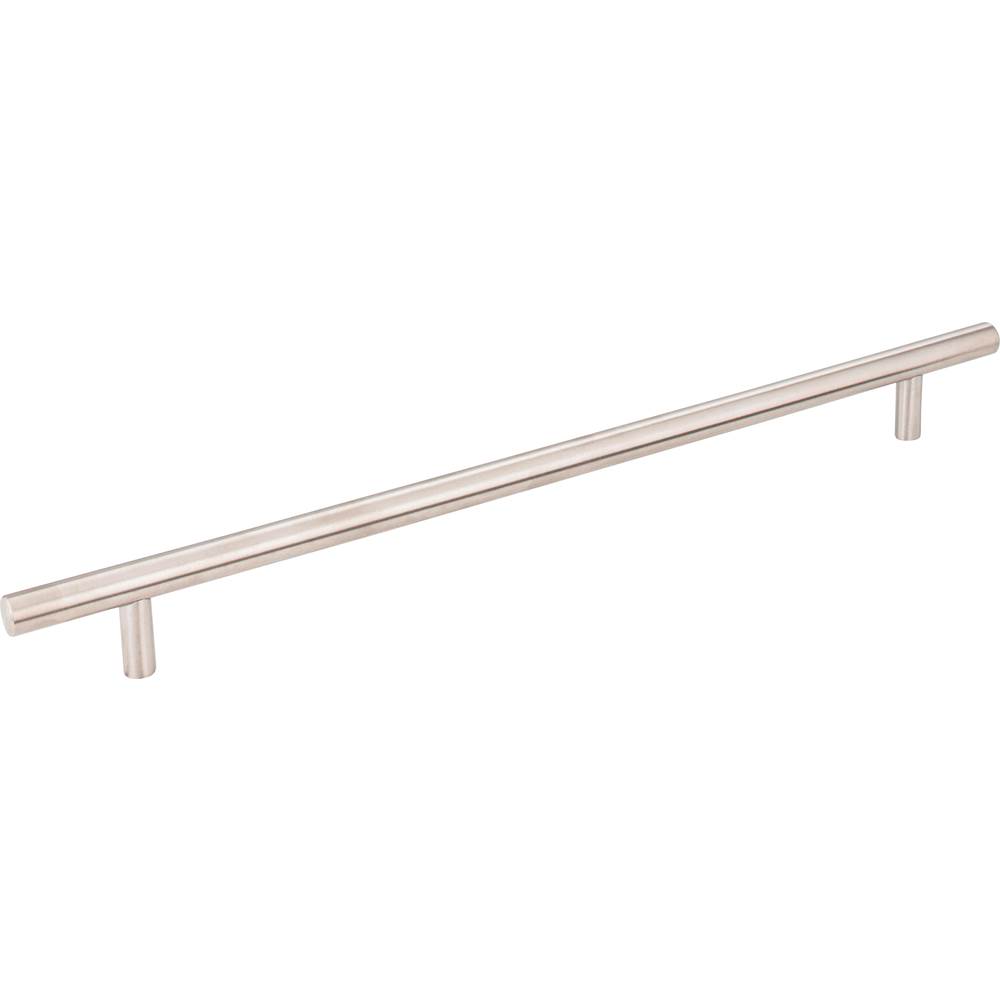 Hardware Resources 288 mm Center-to-Center Hollow Stainless Steel Naples Cabinet Bar Pull
