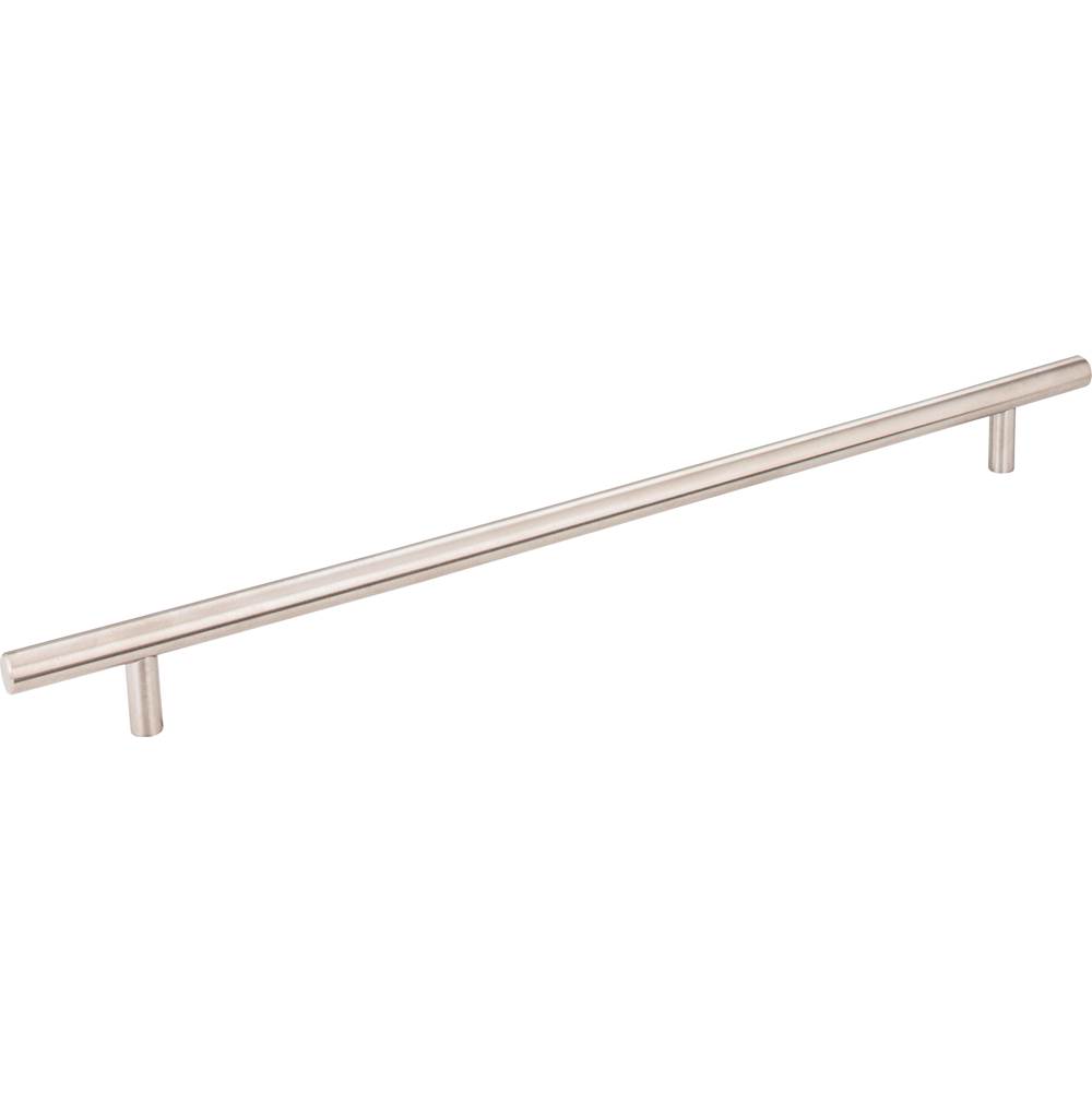 Hardware Resources 673 mm Center-to-Center Hollow Stainless Steel Naples Cabinet Bar Pull