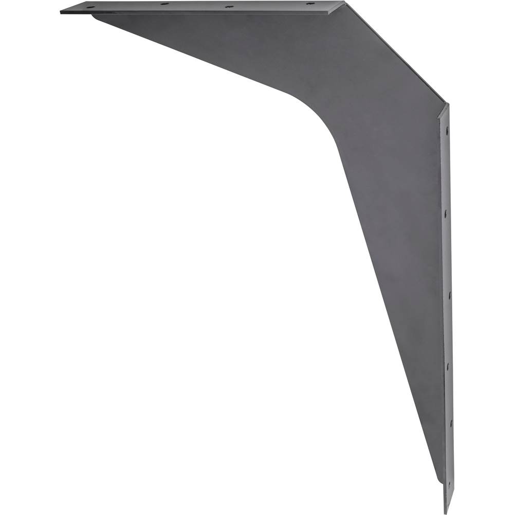 Hardware Resources 18'' x 24'' Prime Coat Workstation Bracket Sold by the Pair