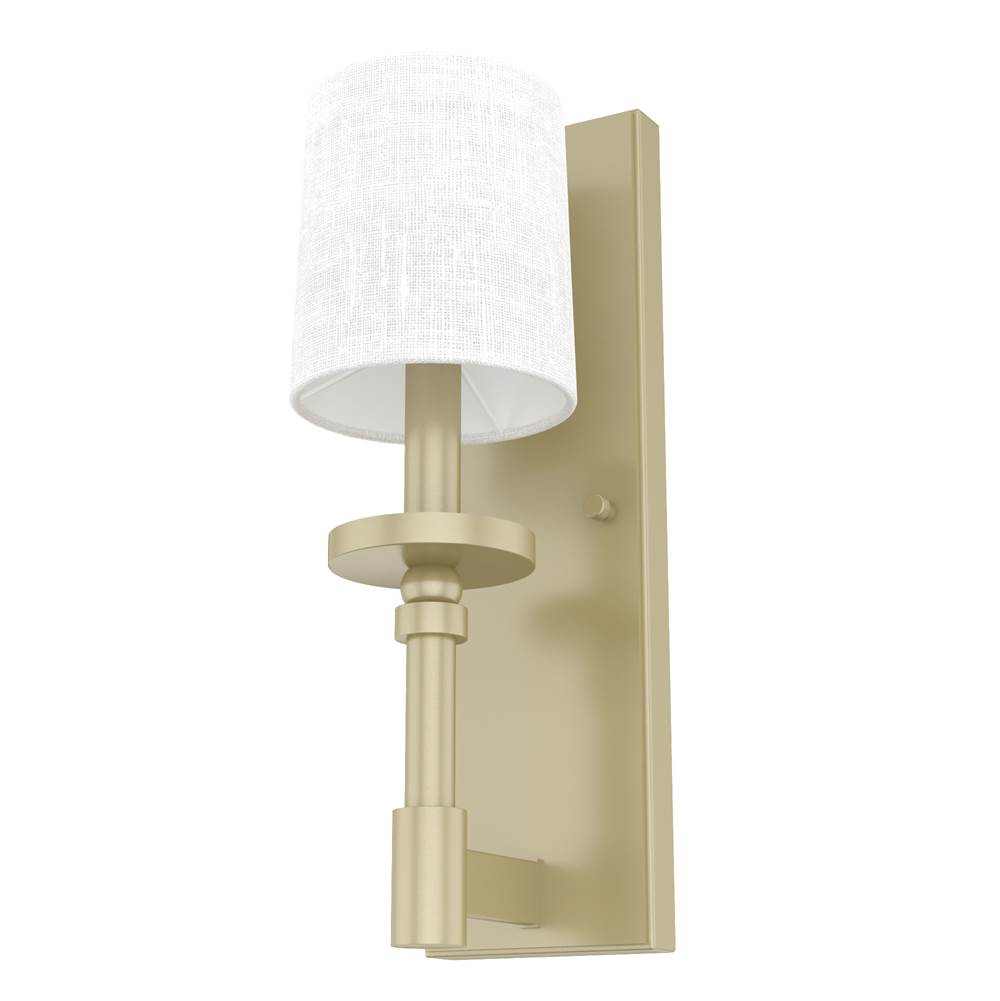 Hunter Briargrove 1 Light Wall Sconce