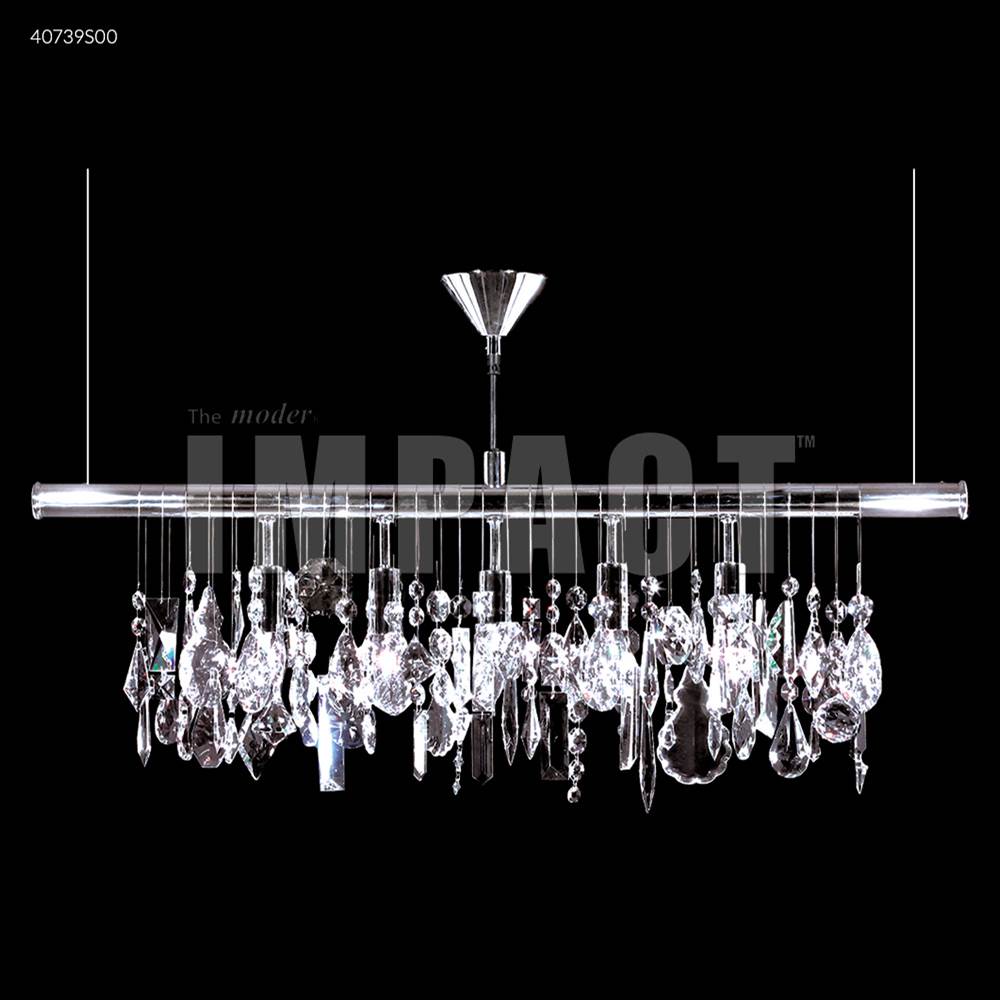 James R Moder Contemporary Linear Chandelier