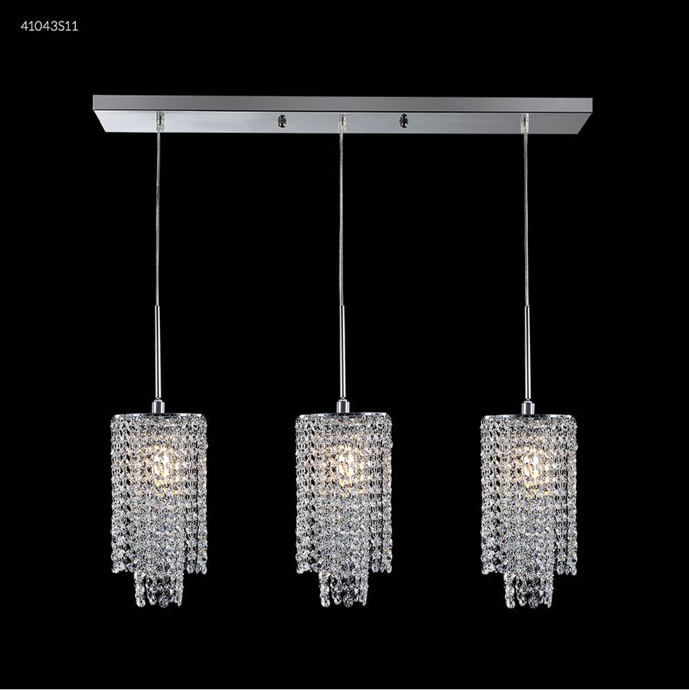 James R Moder Contemporary Crystal Chandelier