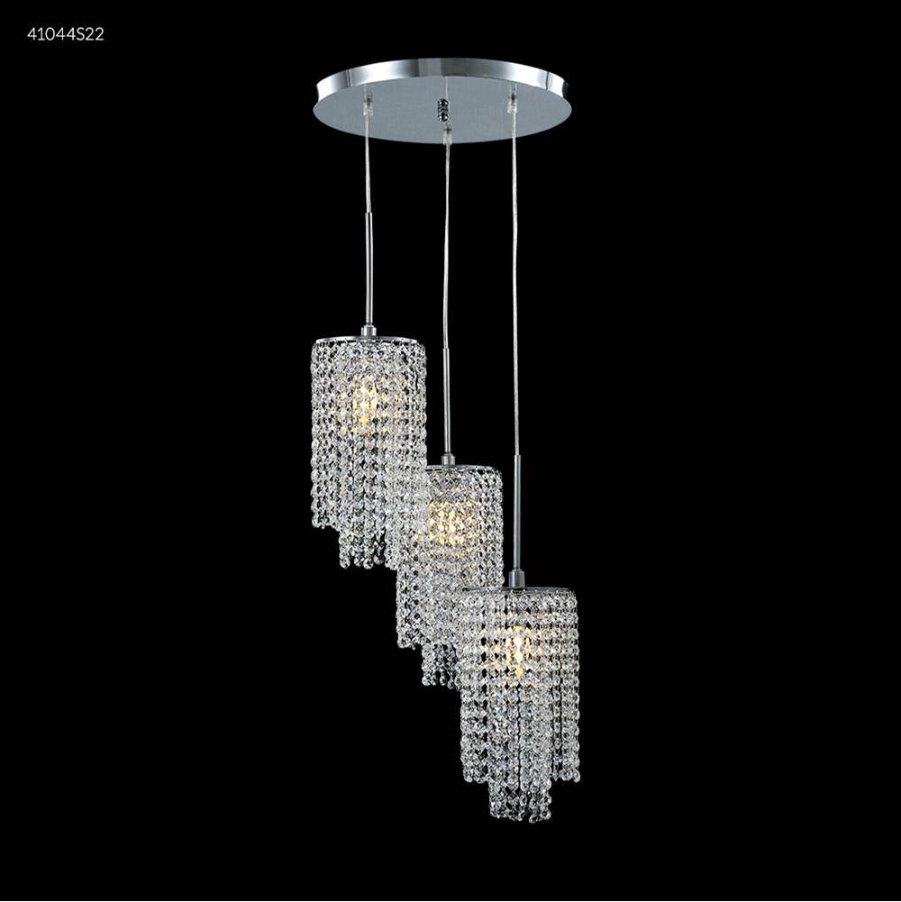 James R Moder Contemporary Crystal Chandelier